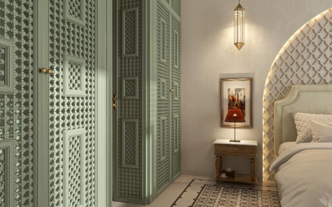 Pink Riad – Aldea Zama