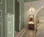 Pink Riad – Aldea Zama