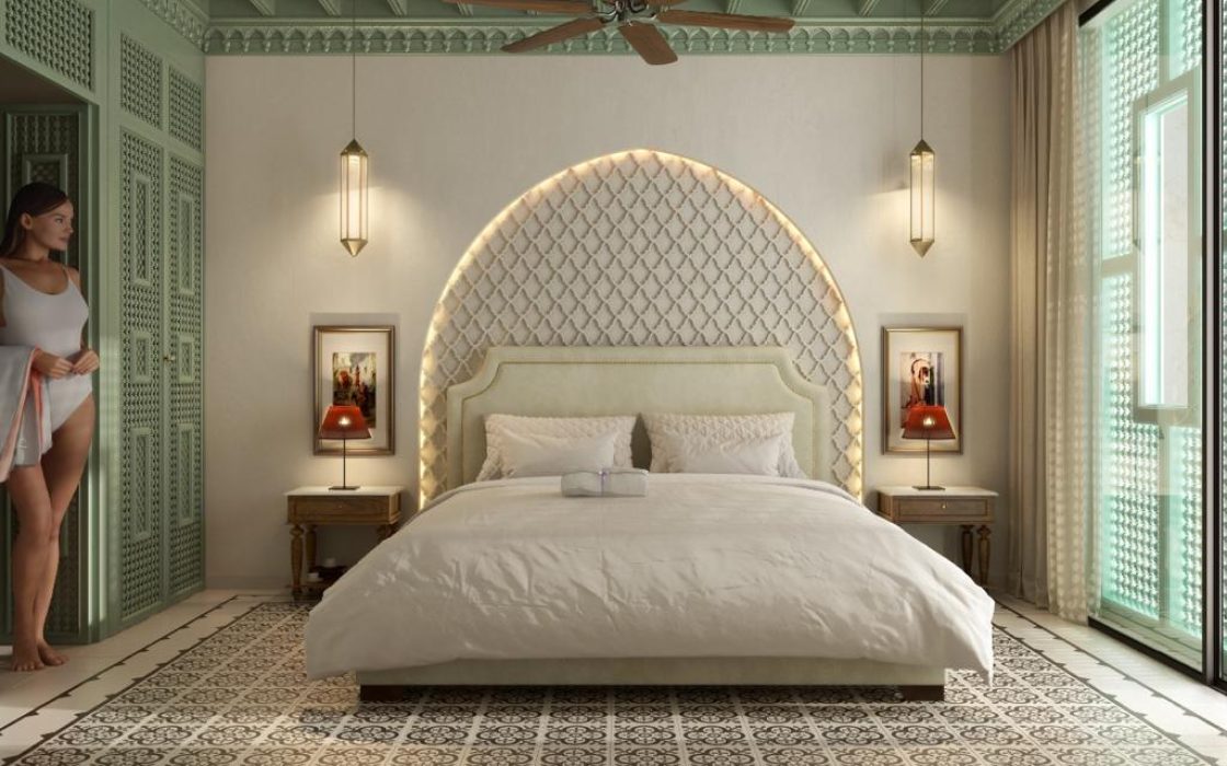 Pink Riad – Aldea Zama