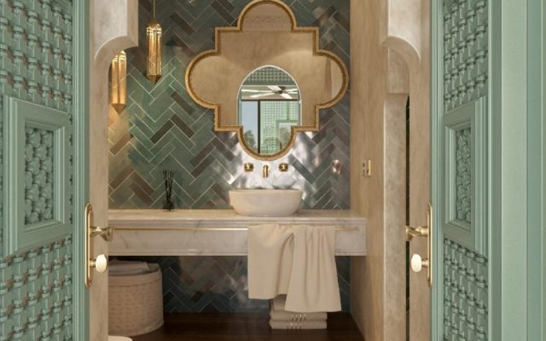 Pink Riad – Aldea Zama