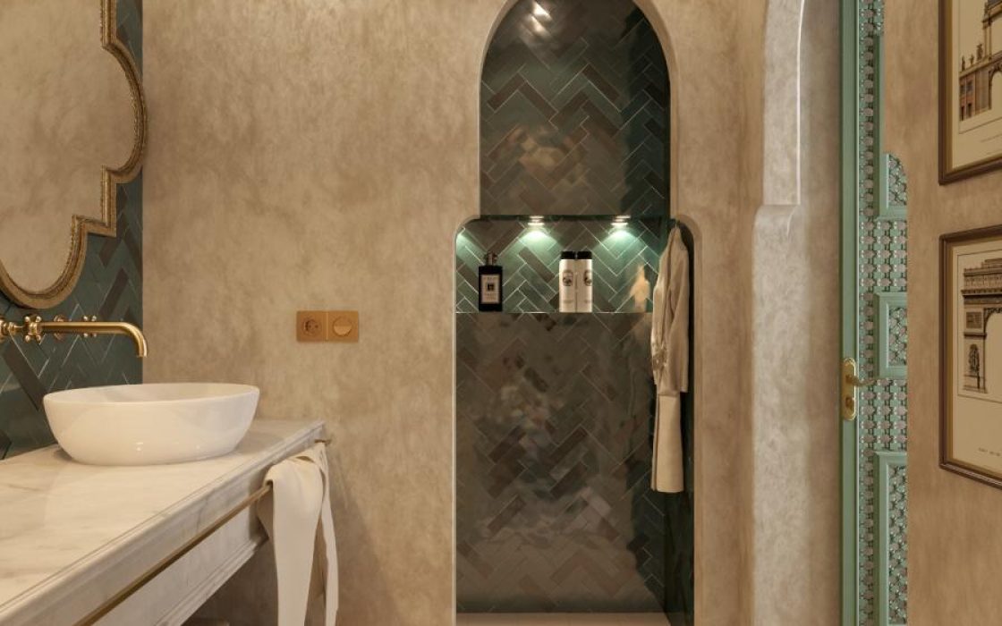 Pink Riad – Aldea Zama