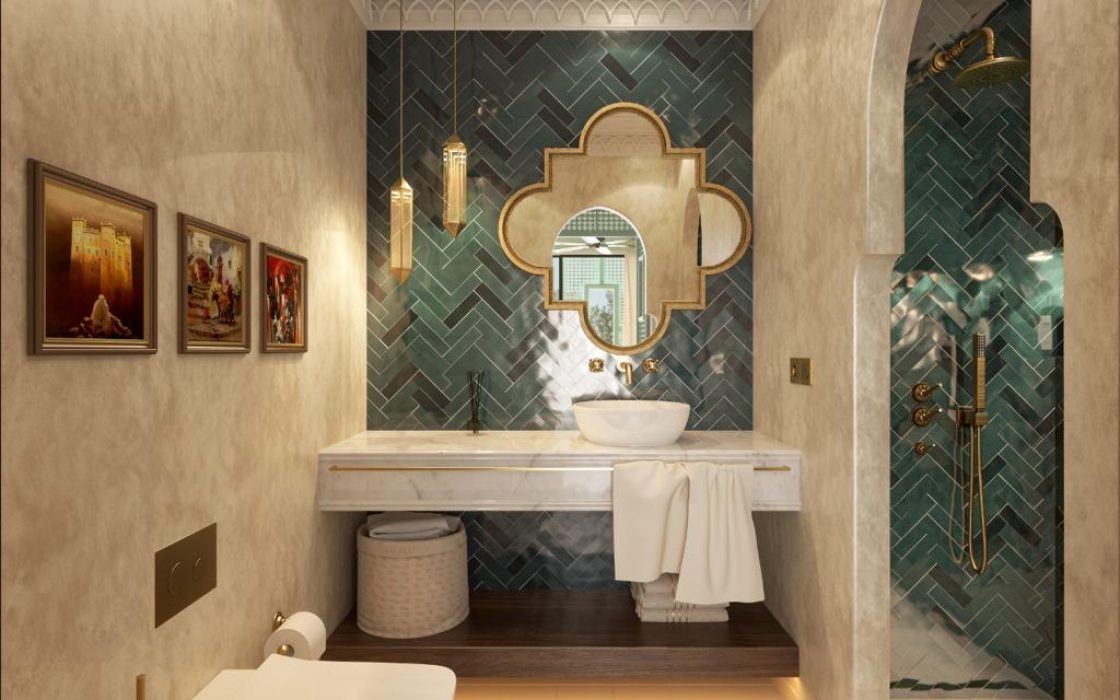Pink Riad – Aldea Zama