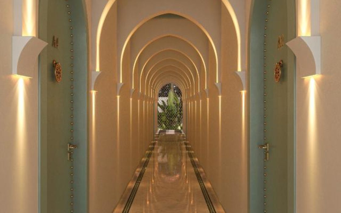 Pink Riad – Aldea Zama