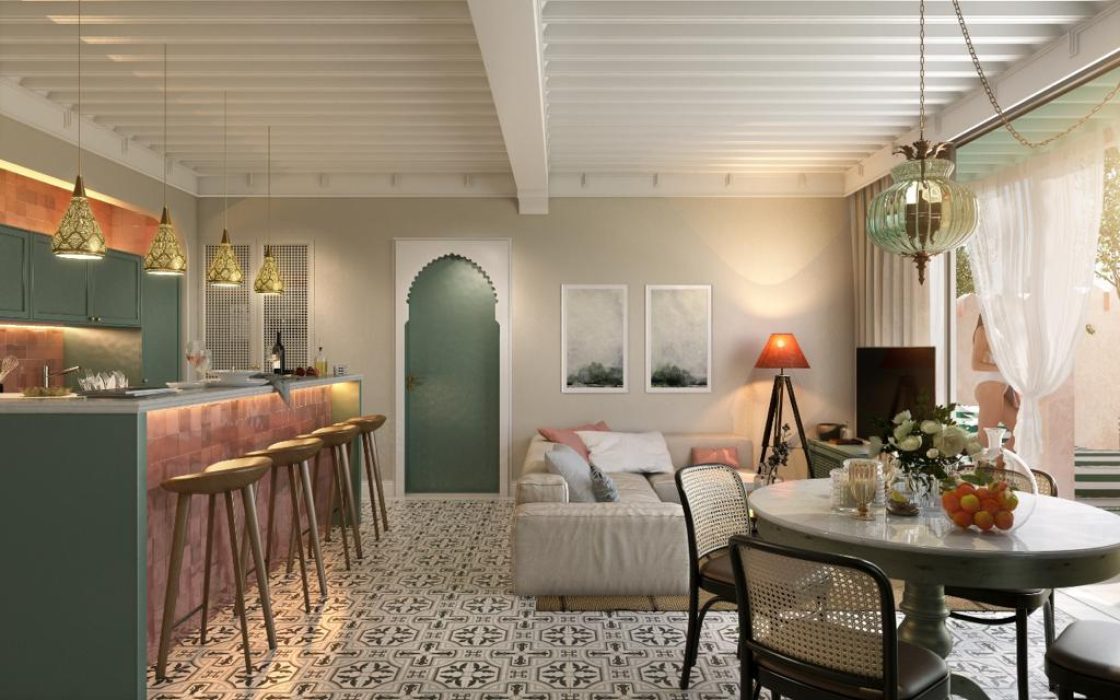 Pink Riad – Aldea Zama