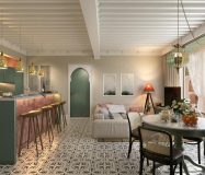 Pink Riad – Aldea Zama