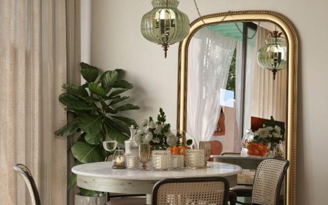 Pink Riad – Aldea Zama