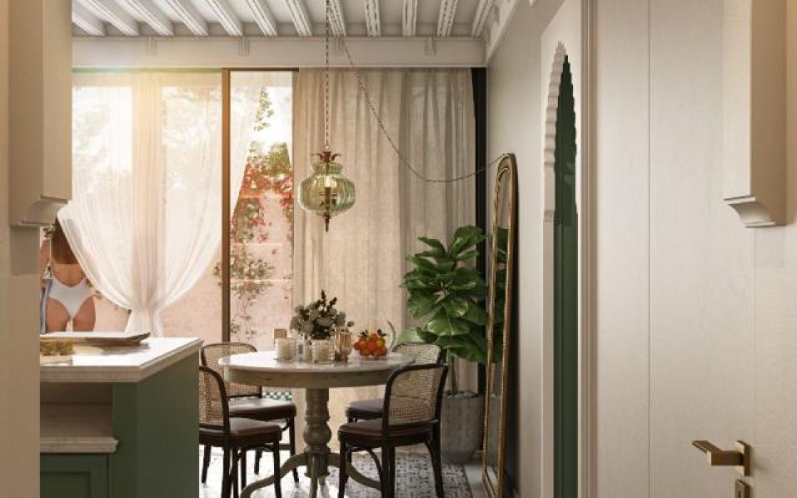 Pink Riad – Aldea Zama