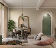 Pink Riad – Aldea Zama