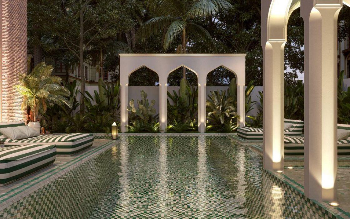 Pink Riad – Aldea Zama