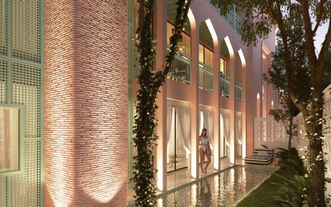 Pink Riad – Aldea Zama