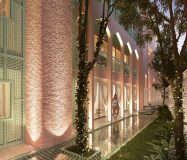 Pink Riad – Aldea Zama