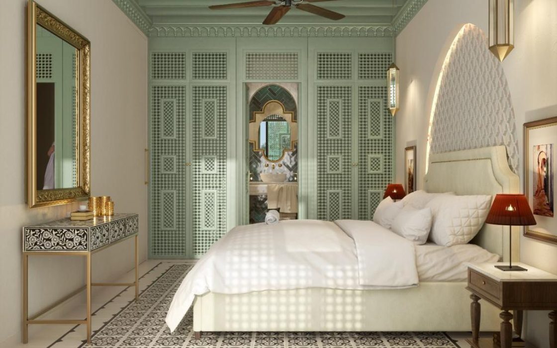 Pink Riad – Aldea Zama