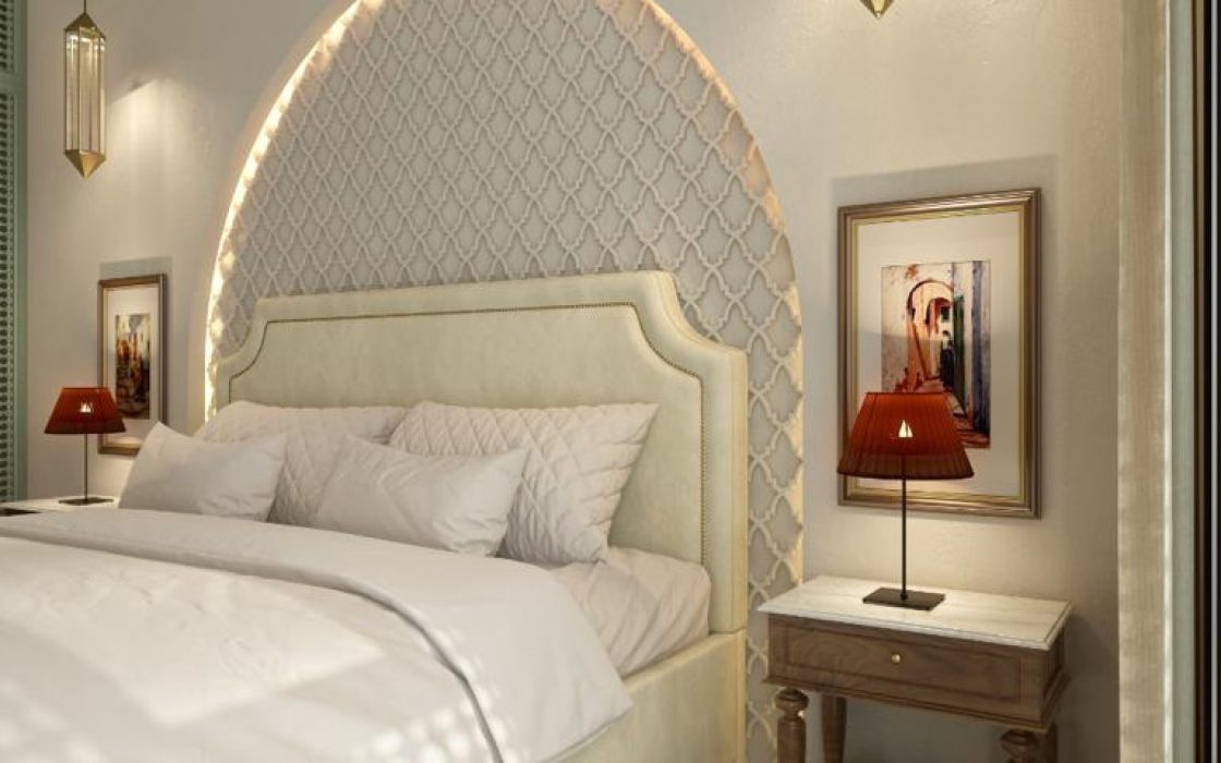 Pink Riad – Aldea Zama