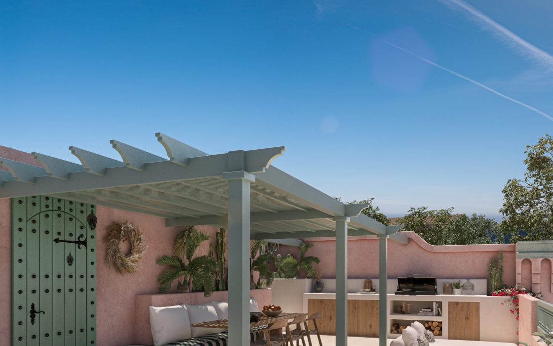 Pink Riad – Aldea Zama