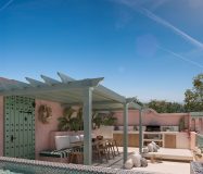 Pink Riad – Aldea Zama