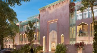 Pink Riad – Aldea Zama