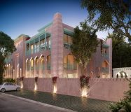 Pink Riad – Aldea Zama