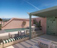 Pink Riad – Aldea Zama