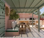 Pink Riad – Aldea Zama