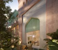 Pink Riad – Aldea Zama