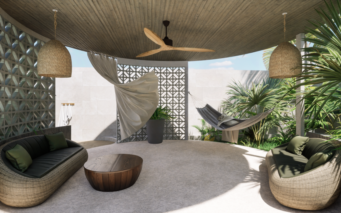Casa Quetzal – Tulum Gardens – Tulum