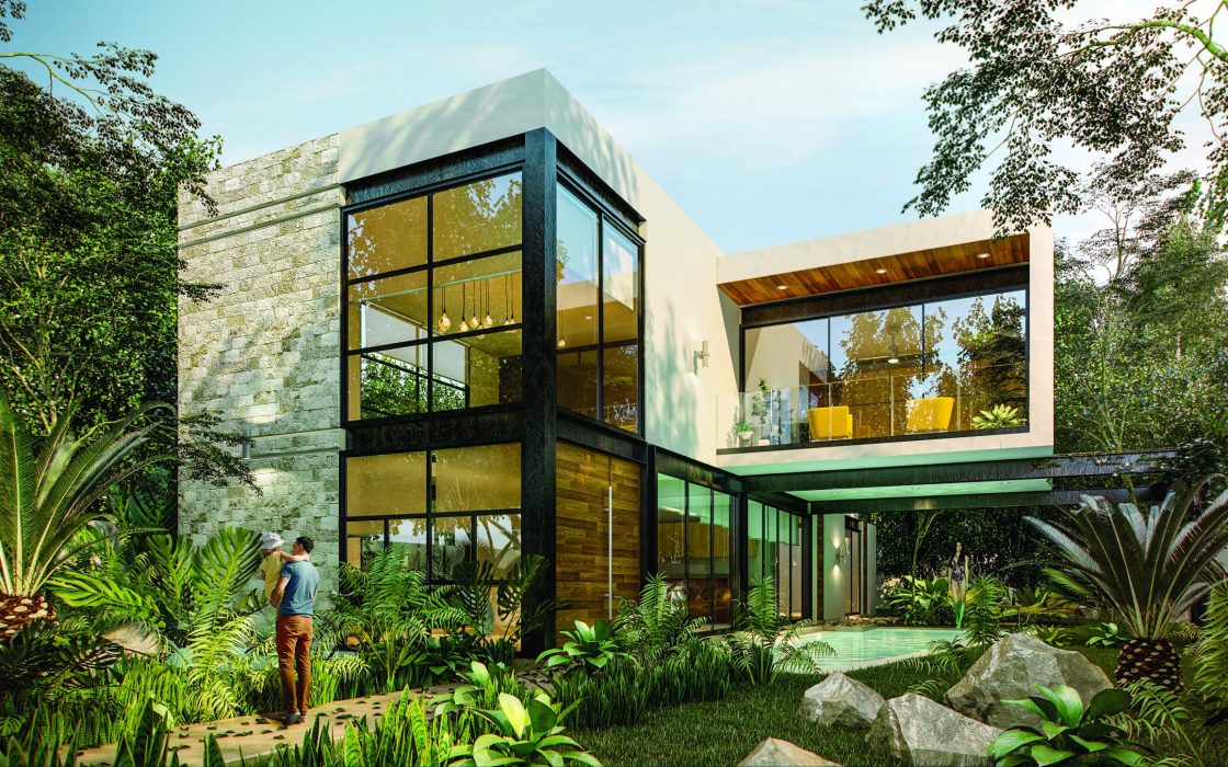 Casa Quetzal – Tulum Gardens – Tulum
