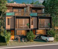 Kinkax Jungle Townhouse- Kalma Tulum