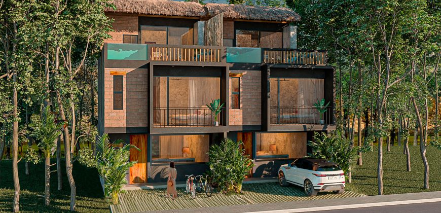 Kinkax Jungle Townhouse- Kalma Tulum