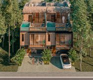 Kinkax Jungle Townhouse- Kalma Tulum