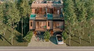 Kinkax Jungle Townhouse- Kalma Tulum