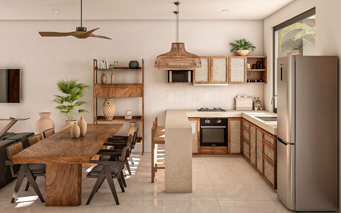 Kinkax Jungle Townhouse- Kalma Tulum