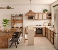 Kinkax Jungle Townhouse- Kalma Tulum