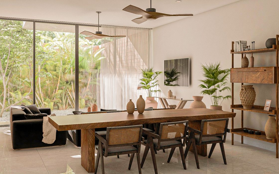 Kinkax Jungle Townhouse- Kalma Tulum