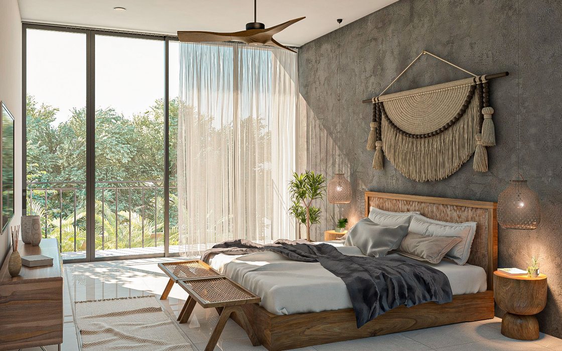Kinkax Jungle Townhouse- Kalma Tulum