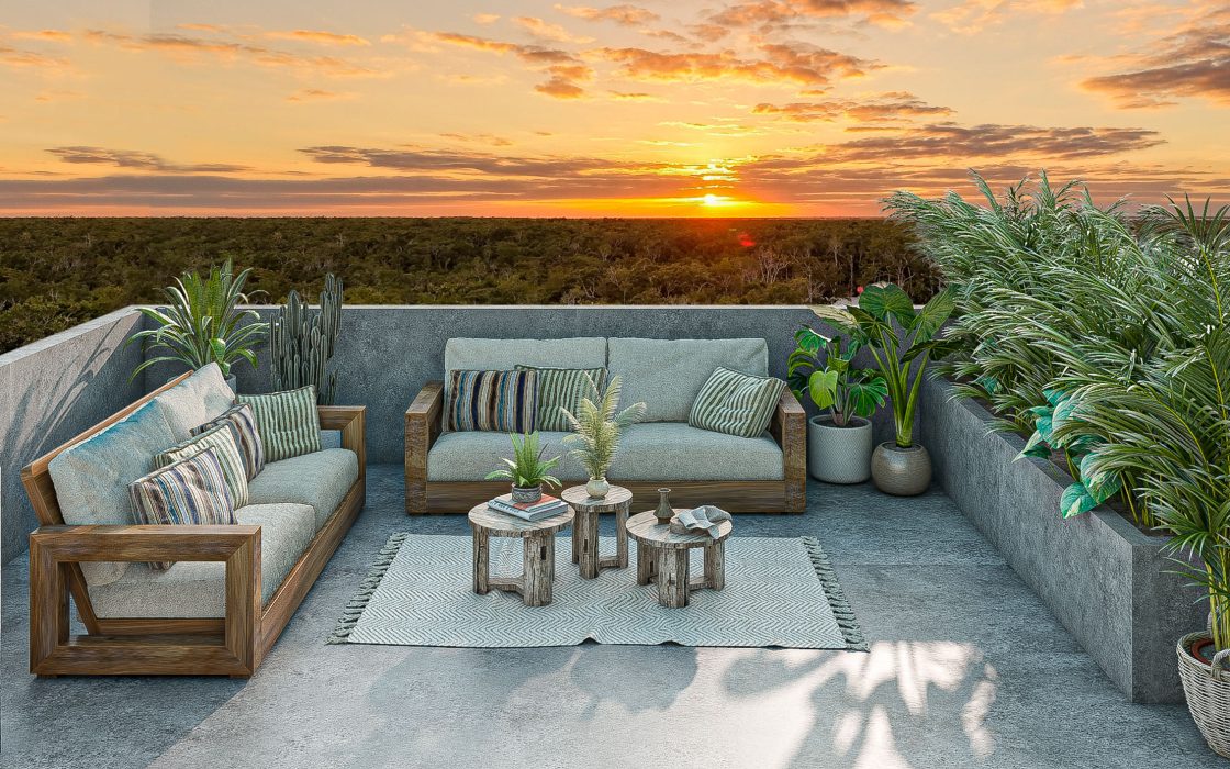 Kinkax Jungle Townhouse- Kalma Tulum